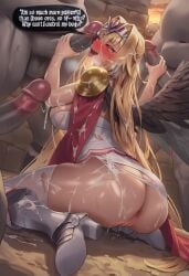 1girls a_wild_last_boss_appeared ahe_gao ai_generated anus balls big_balls big_butt bukkake completely_nude_male crazy_smile crying cum cum_on_ass cum_on_breasts cum_on_clothes cum_on_hair cumdump defeated dialogue english english_text facial female_pervert femsub fucked_silly full-face_blush handjob heavy_breathing large_ass large_breasts large_penis large_testicles looking_pleasured loving_it lufas_maphaahl maledom monster monster_boy multiple_boys naughty_face nokani orc penis penis_on_face pussy pussy_juice pussy_juice_drip rape self_upload submissive_female talking testicles text thick_thighs tongue_out torn_clothes upturned_eyes wide_hips