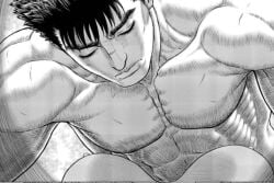 guts (berserk) from berserk by miura kentarou