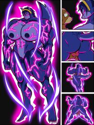 abs ass biceps breasts doktordepraved female fox fox_mccloud krystal male muscles muscular muscular_arms muscular_female muscular_legs muscular_thighs nintendo pecs penis sex star_fox tail