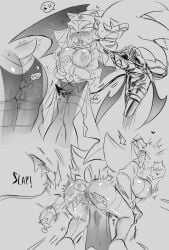 shade the hedgehog from sega by junisnowhere