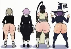 blair (soul eater) from soul eater