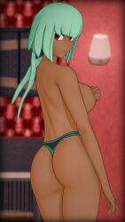 emerald sustrai from rwby by nyxxzeiss
