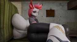 12jarsofpickles anthro butt fortnite furry kimiko_(fortnite) kimiko_five-tails