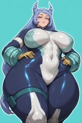 hadou nejire from my hero academia by yashugai