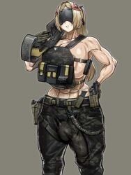trigger (zenless zone zero) from hoyoverse by artist request