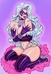 black cat (marvel rivals) from marvel by theartofmathew