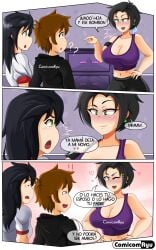 alessandra (comicomryu) from original by comicomryu