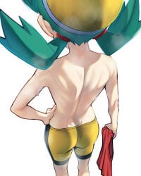 kris (pokemon) from pokemon by cloudxmoe