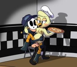 anti groove from fazbear & friends by lisnotsfw