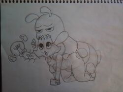 brightney (dandy's world) from blushcrunch studio by mirge666