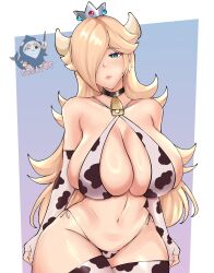 princess rosalina from mario (series) by orcatto