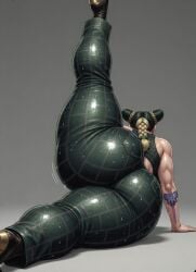 1female 1girls ai_generated anime ass ass_focus big_ass big_breasts big_butt big_thighs blonde_hair breasts bubble_butt dress dumptruck_ass enormous_ass fat_ass female female_only focus focus_on_ass gigantic_ass ginormous_ass goonable huge_ass humongous_ass hyper hyper_ass jogging jojo's_bizarre_adventure jojo_pose jolyne_kujo mature mature_body mature_figure mature_woman milf mommy perfect_ass perfect_body perfection rare round_ass solo solo_female srimbievil58 sweat tattoo thick thick_ass thick_thighs thighs voluptuous voluptuous_female wide_hips