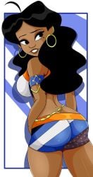 nessa (pokemon) (cosplay) from the proud family by sonson-sensei