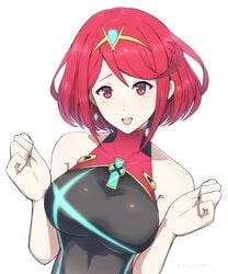 pyra from nintendo by phiphi-au-thon