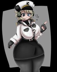 general leah (tdx) from roblox by missingnok