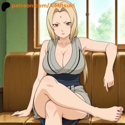 tsunade from boruto: naruto next generations by aimitsuki