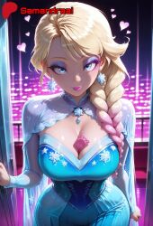 Elsa (Frozen) Rule 34 Image
