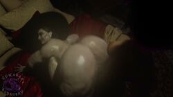 1futa 1girls 3d 3d_animation alcina_dimitrescu animated areolae bent_over big_ass big_breasts capcom doggy_style female female_penetrated futa_on_female futa_with_female futanari hat huge_ass huge_breasts murasaki_(murasaki_shokushu) murasaki_shokushu resident_evil resident_evil_8:_village short_video shorter_than_10_seconds tagme video