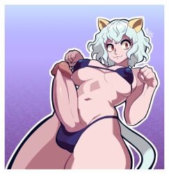 neferpitou from hunter x hunter by meloncondom