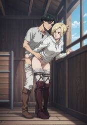 attack on titan fan art