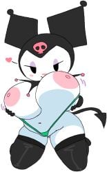 kuromi from sanrio by cassettedream