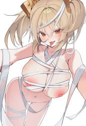 burnice white from zenless zone zero
