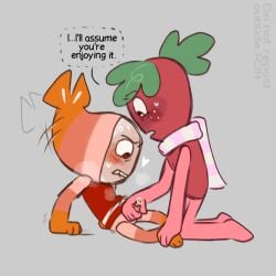 shrimpo (dandy's world) from dandy's world