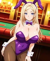 1boy animated blonde_hair bouncing_breasts breasts censored clothing clothing_aside female huge_breasts kazoku_~haha_to_shimai_no_kyousei~ large_filesize long_hair looking_at_viewer loop male mosaic_censoring nipples panties panties_aside pantsu png pov pussy screen_capture screencap seamless_loop sex skirt stitched straight third-party_edit underwear underwear_aside vaginal_penetration watase_otoha eroero_waifus ai_generated bunny_ears bunnysuit