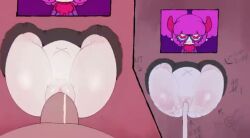 10_seconds 1boy 1boy1girl 1girls 2026 2d 2d_(artwork) 2d_animation animated animation ass ass_in_wall bathroom bathroom_sex belly belly_button big_penis bondage bottomless bottomless_female bound bound_female bound_legs chocovania_(character) cum cum_inside demon demon_girl demon_horns erect erect_penis erection female filled_belly glory_hole graffiti graffiti_on_wall hair_bun horn horns imp indie_virtual_youtuber leaking leaking_cum leaking_pussy light_skin light_skinned_male male male/female meweeze music navel oc original original_character penis photo picture pink_hair plap plap_(sound) public_use pussy pussy_juice red_eyes short_playtime shorter_than_30_seconds simple_background sound sound_effects sperm_meets_ovum stomach_bulge straight sweater tagme tally tally_marks vagina vaginal_penetration vaginal_sex video virtual_youtuber wet white_body x_navel