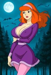 daphne blake from cartoon network by aindroidparanoid
