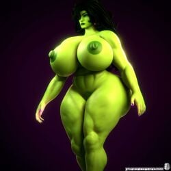 1girls 3d 3d_(artwork) animated ass back_view better_version_at_source big_ass big_breasts black_background blender_(software) bouncing_breasts breasts breasts_bigger_than_head clothed clothed_female completely_nude completely_nude_female endlessillusion feet_out_of_frame female female_only giant_breasts gigantic_ass gigantic_breasts green-haired_female green-skinned_female green_hair green_skin hair_over_one_eye huge_ass hulk_(series) large_ass long-haired_female long_hair marvel marvel_comics massive_ass massive_butt massive_thighs multiple_views muscular muscular_female no_sound nude nude_female painted_nails plump_thighs she-hulk she-hulk_(endlessillusion) sideboob simple_background solo tagme thick_thighs video virgin_killer_sweater walk_cycle walking wide_hips