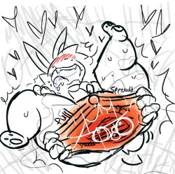 1boy anthro cabbit doodle drooling furry gaping_pussy hyper inside_view male male_only moaning mouth_open oc original_character overstimulation pussy_juice pussy_juice_leaking qookiecrumbzzz ray_(qookiecrumbzzz) screaming_in_pleasure self_upload shaking sharp_teeth spread_legs spread_pussy spreading spreading_pussy tagme teeth teeth_showing twink vaginal_juices wide_pussy