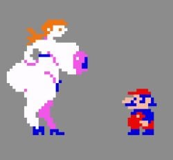 jumpman from donkey kong (arcade) by ghostfluff0