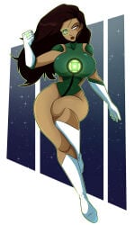 jessica cruz from dc comics by sonson-sensei