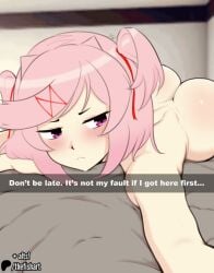 doki_doki_literature_club natsuki_(doki_doki_literature_club) selfie