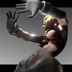 3d 3d_animation 3d_model anorexic big_breasts blonde_female bouncing_breasts breasts ceno0 ceno02 covered_nipples cowboy_shot eyes_in_shadow face_in_shadow female female_only gif gloves glowing_eyes hair_over_one_eye hands_casting_shadow hellsing hellsing_ultimate hip_bones hips jiggle_physics jiggling_breasts light-skinned_female light_skin linea_alba loop medium_breasts moving_breasts naked_female naked_gloves naked_panties navel navel_line nipples non-euclidean_border one_eye_closed panties perky_breasts red_eyes seras_victoria shadow short_hair_female showing_breasts showing_nipple skinny skinny_female skinny_girl slender_body slender_waist slim_torso solo tiny_waist topless trimmed_panties unusual_eyes v-line vertical_navel white_gloves white_panties wide_hips yellow_hair