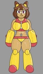 cosflation inflatable kit_(gameoverse) cat_ears catgirl pooltoy_transformation pooltoy inflatable_transformation inanimate_transformation inanimate rubber latex shiny_skin