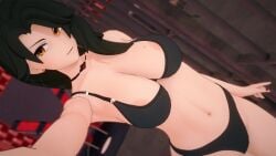 cinder fall from rwby by nyxxzeiss
