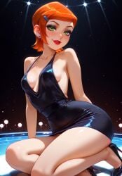 gwen tennyson from ben 10 by dreamheat