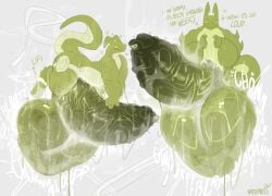 anthro ball_tuft big_penis bodily_fluids churning_balls dragon epic_games fortnite genital_fluids genitals growing hi_res huge_penis hybrid_(fortnite) hyper hyper_genitalia hyper_penis leaking_precum male musk musky_penis mythological_creature mythological_scalie mythology nathyness onomatopoeia penis penis_bigger_than_body precum pubes reptile scalie shortstack shortstack_male solo sound_effects tail text tuft vein veiny_penis