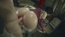 1boy 1girls 3d 4k ada_wong animated asian asian_female ass balls big_ass big_breasts big_penis black_gloves black_hair boots breasts clothed clothed_female_nude_male dat_ass fat_ass female gloves huge_ass leather_gloves leon_scott_kennedy light-skinned_female light-skinned_male light_skin looking_back nipples_visible_through_clothing nsfwmegaera penis penis_in_pussy pussy_grip resident_evil resident_evil_2 resident_evil_2_remake resident_evil_4 resident_evil_4_remake short_video sound standing standing_doggy_style standing_sex sweat tagme thick_ass vaginal_penetration vaginal_sex video
