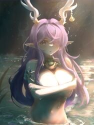 lauma (genshin impact) from genshin impact by artist request