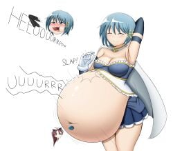 miki sayaka from mahou shoujo madoka magica