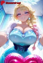 Elsa (Frozen) Rule 34 Image