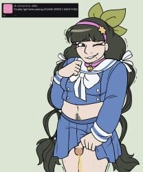 chabashira tenko from danganronpa by serfuzzy