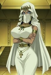 ishizu ishtar from yu-gi-oh! by aindroidparanoid