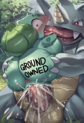 bulbasaur from game freak by nokani