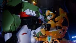 brawl (transformers) from brawl by jallerarts