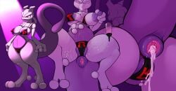 2026 3_fingers absurd_res after_anal anthro anthrofied anus areola big_breasts bikini bikini_bottom bikini_top biped black_bikini black_clothing black_swimwear blush bodily_fluids breast_fondling breast_play breasts butt camel_toe clothed clothed_anthro clothed_female clothing cum cum_inside digital_drawing_(artwork) digital_media_(artwork) digitigrade ediblecrustables eyelashes eyes_closed feet female female_anthro fingers fondling generation_1_pokemon genital_fluids genitals hand_on_belly hand_on_breast hand_on_own_belly hand_on_own_breast hi_res iris leaking_cum legendary_pokemon light lighting looking_at_self looking_down looking_down_at_self lube lube_bottle mewtwo multiple_images nintendo nipple_fetish nipple_outline nipple_pinch nipple_play nipples open_mouth partially_clothed_anthro partially_clothed_female pinch pokemon pokemon_(species) pokemorph puffy_anus pupils purple_areola purple_eyes purple_nipples purple_tail shaded solo standing swimwear tail team_rocket telekinesis thick_tail thick_thighs two-piece_swimsuit vulva white_sclera wide_hips