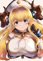 draph draph_race_(granblue_fantasy) granblue_fantasy horns razia razia_(granblue_fantasy)